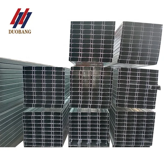 
Factory structural customized channel C beam steel C type channel sizes good quality 