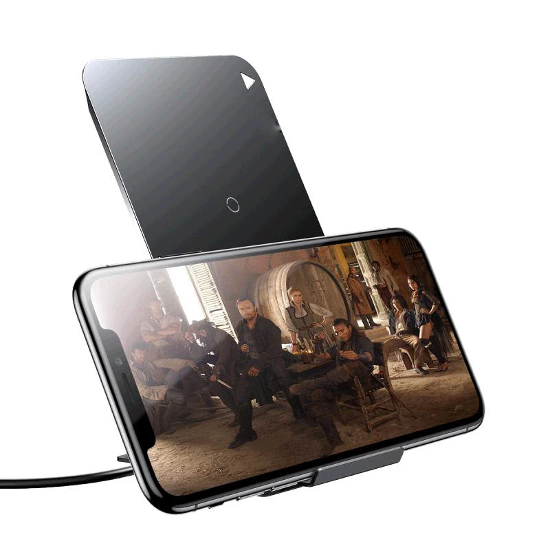 

Customized Branded Smart Mobile Wireless Station Phone Charger Qi Wireless Charger Pad 10W Fast Charging Wireless Phone Charger