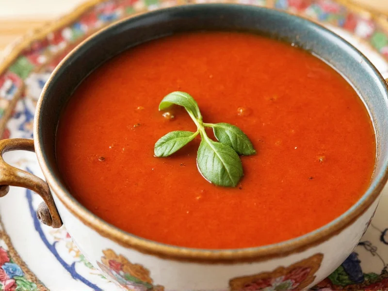 Perfect Homemade Tomato Soup Recipe in 30 Minutes