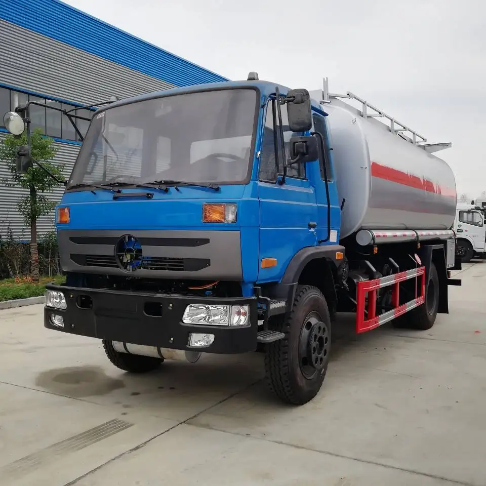 中国最便宜的品牌新 4x2 东风 10000 升燃油罐车 3000 加仑