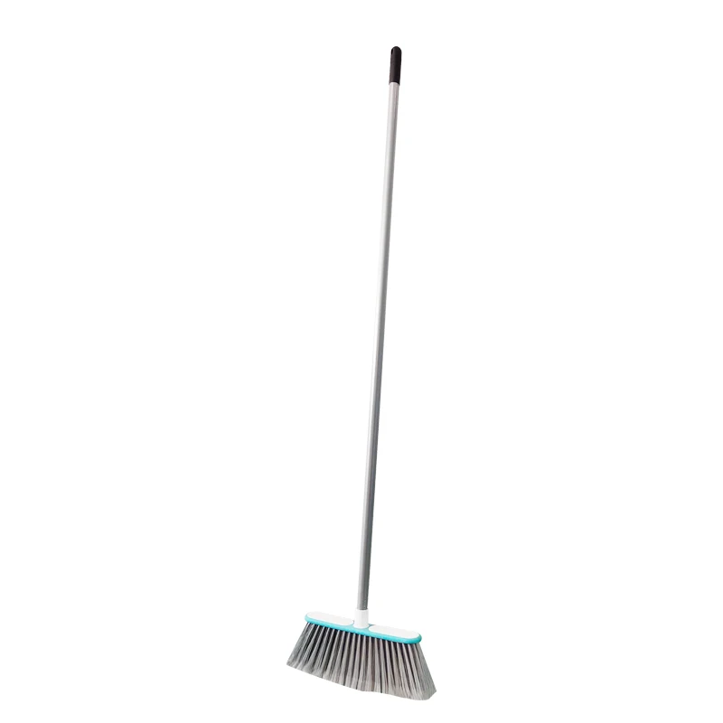 

Broom Brush With Long Handle For Home Cleaning, Blue red