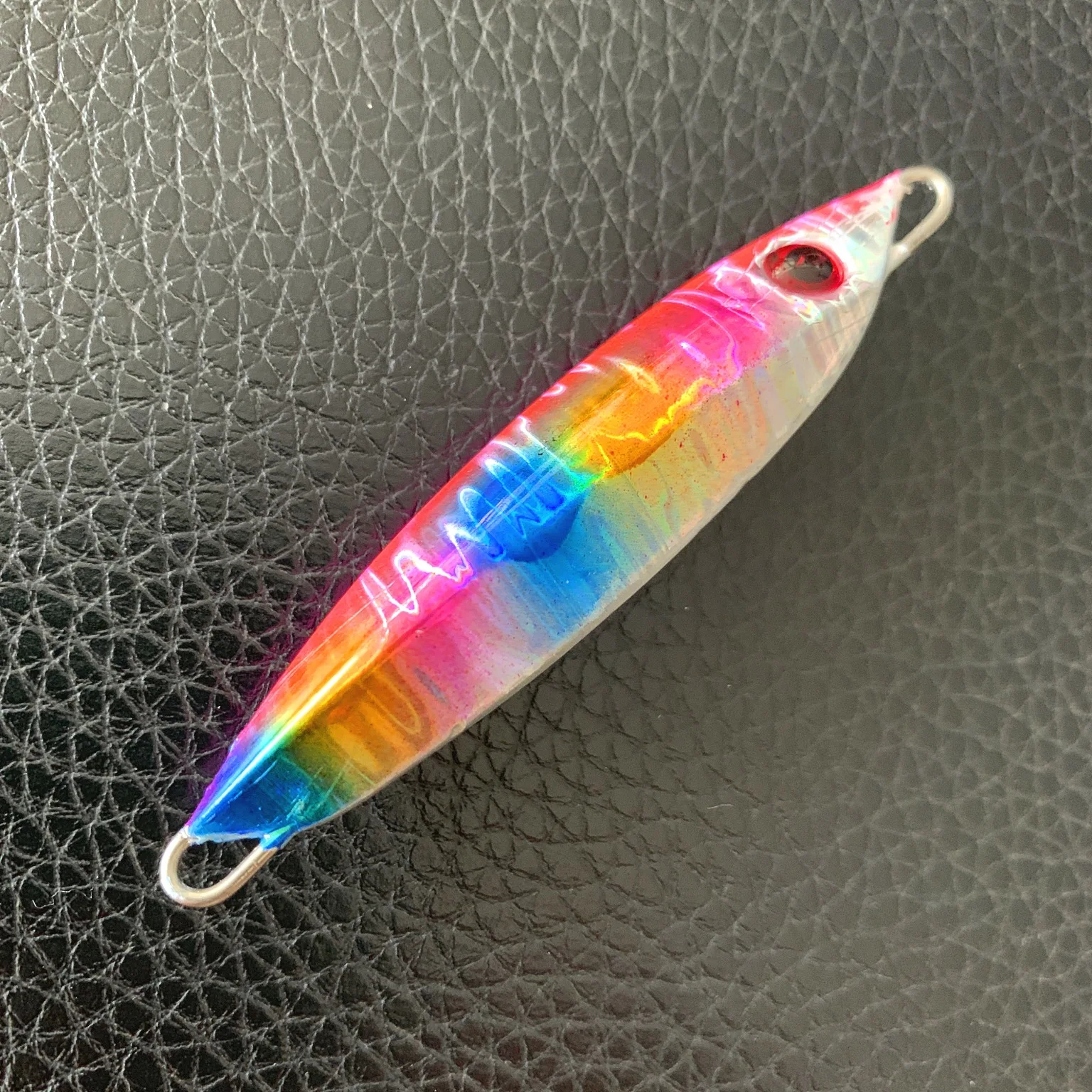 

Gorgons 40g/60g/80g luminous jig Long Casting Fishing Lure japanese metal jig, 4 colors