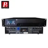 PvAngela Audio D80 digital amplifier 4*1300W powerful amplifier high quality DSP 4 in 4 out