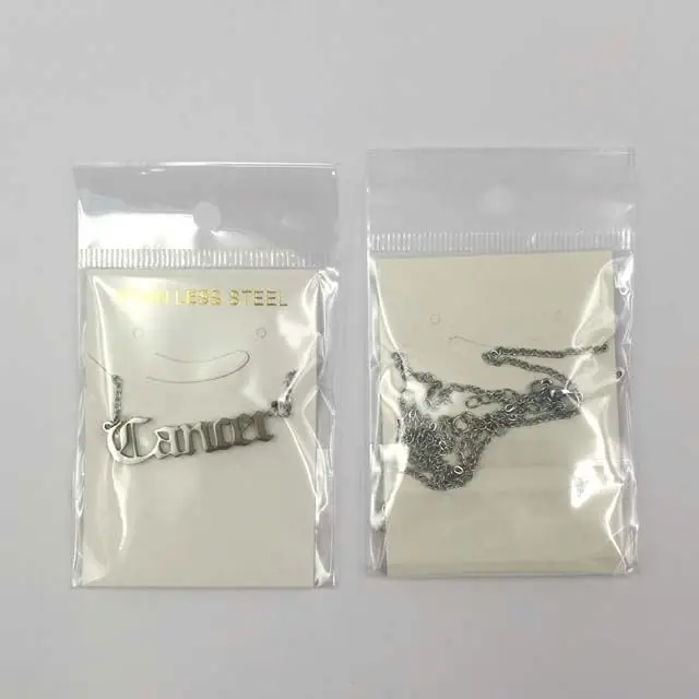 

Rose Gold Plated Zodiac Sign Stainless Steel Necklace
