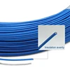 0.75 square mm ff46-1 High quality 200 degree single core high temperature cable