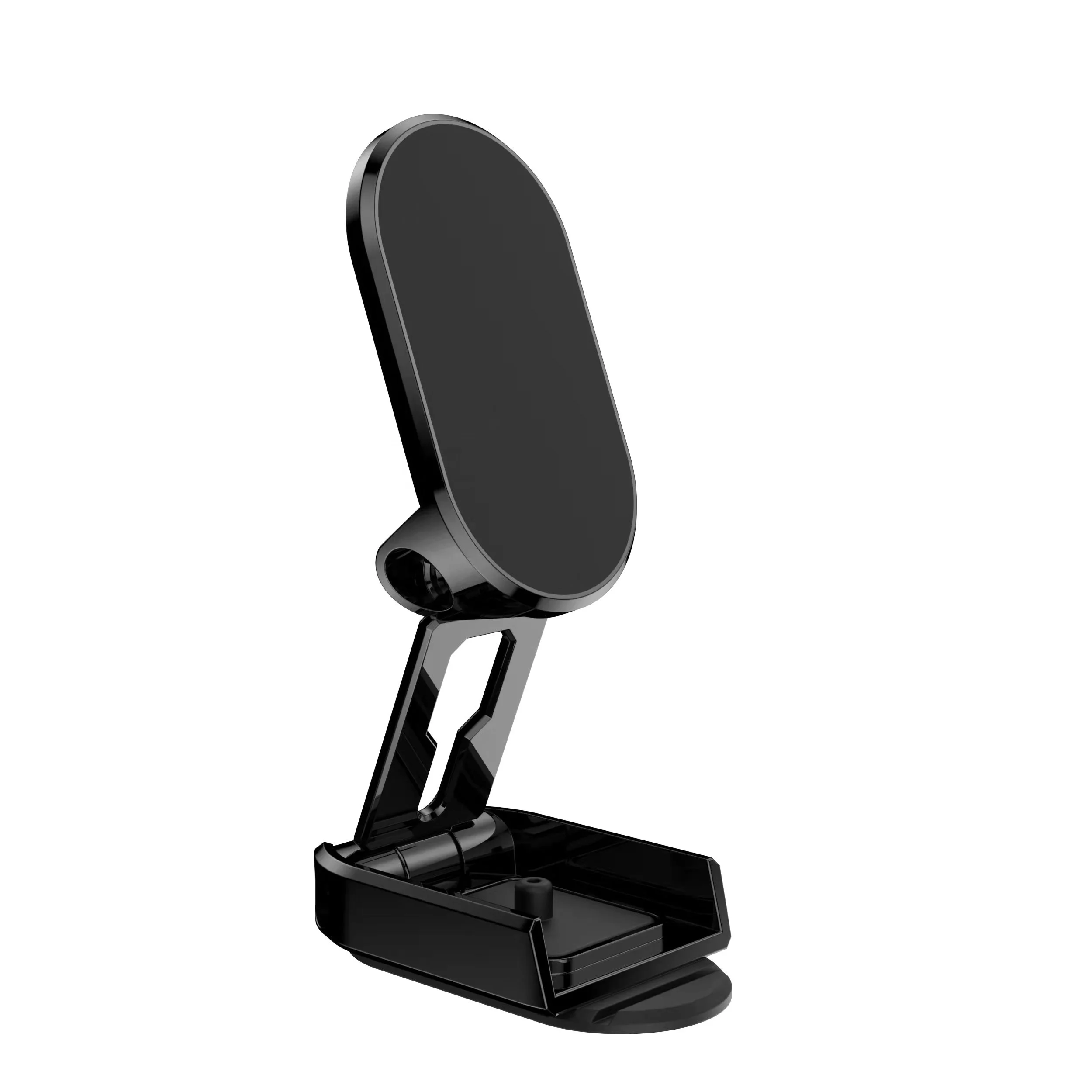 

VCAN 360 Degree Rotatable Car Magnetic Folding Phone Holder Mount Adjustable Stand for Car Dashboard and Windshield