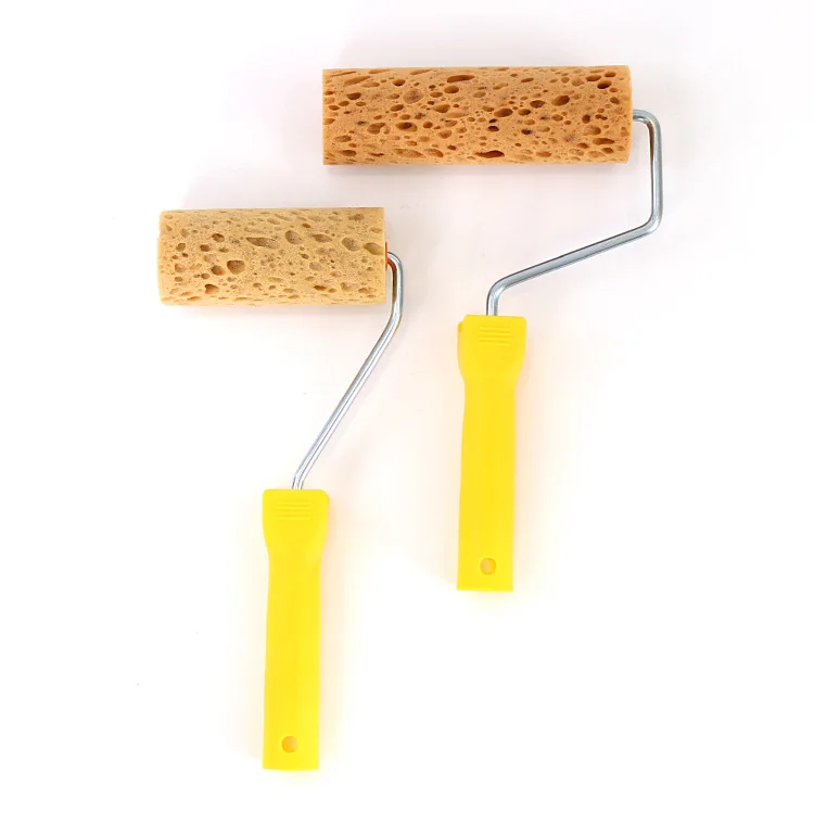 

Embossing roller brush 9 inch Cheap Custom Fine hair Paint Roller Brush Handle Tool