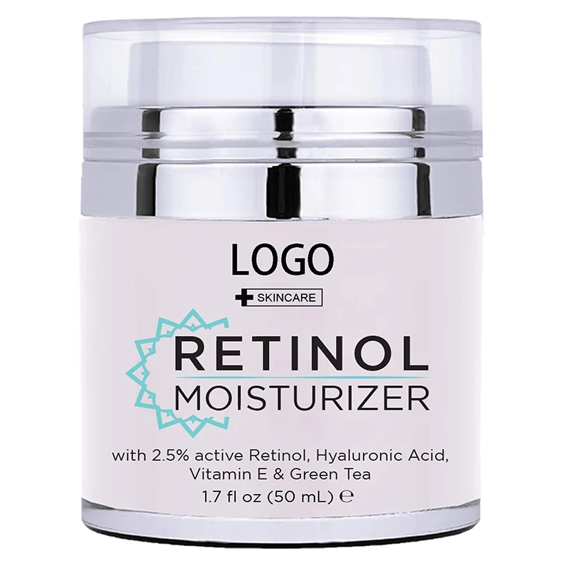 

OEM ODM Retinol Facial Cream Crema Antiarrugas Green Tea Moisturizer Day and Night Cream Anti Aging Natural Face Essence Cream