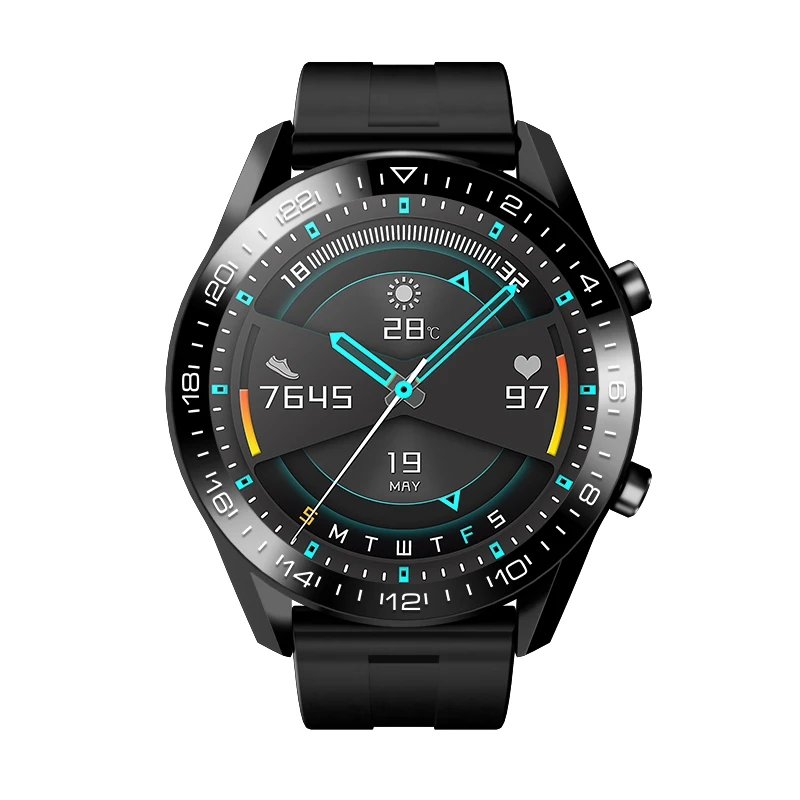 

HW GT2 PRO Round Factory Smartwatch Heart Rate Sport True Accurate Blood Oxygen IP68 Health Tracker blood Smart Watch