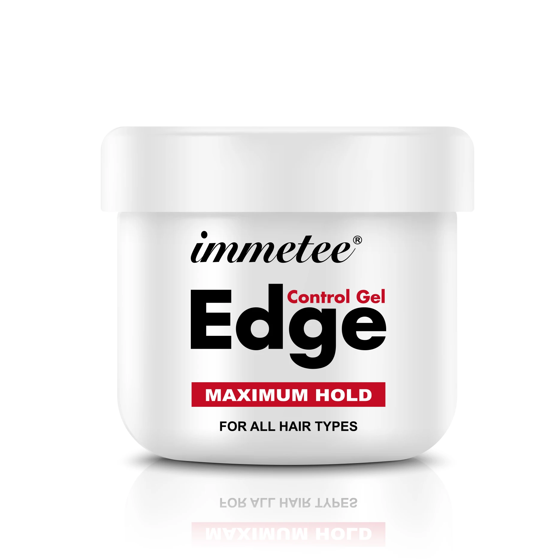 

Hot selling edge control gel private label custom 360 hair extra hold lasting styling hair edge control with brush