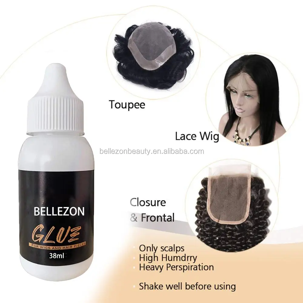 Strong Hold Invisible Bonding Hair Lace Glue For Wig Closure Frontal