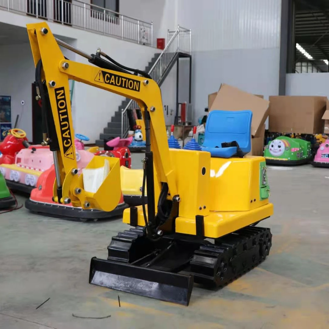 

China amusement toy excavator for kids attraction