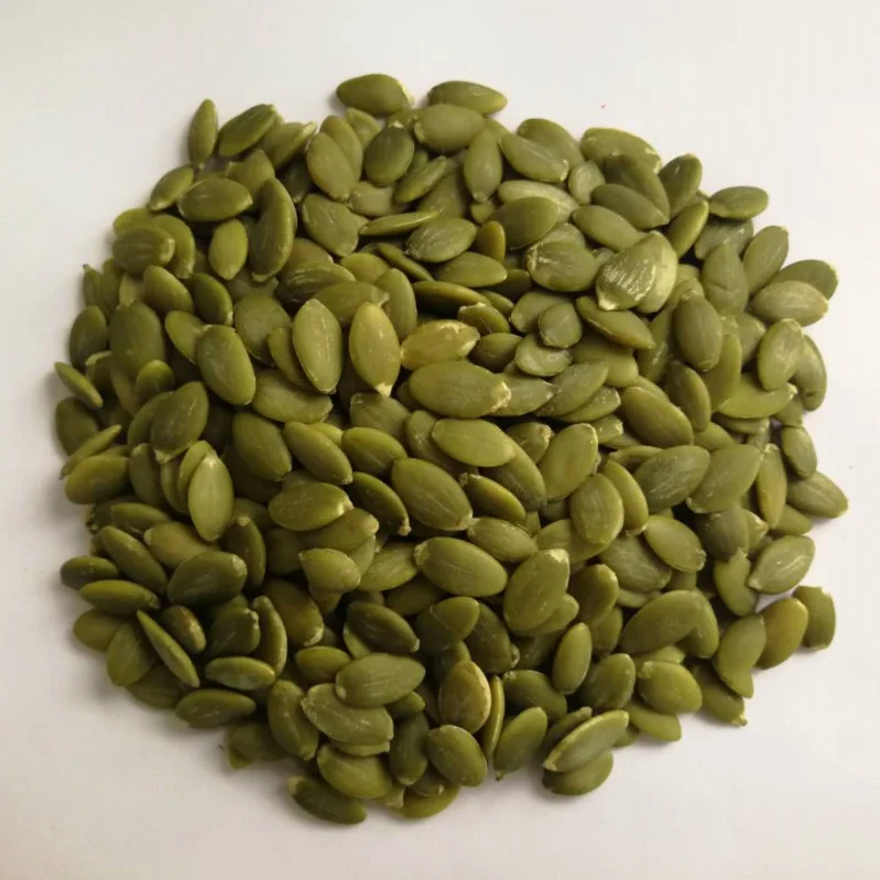 
AA Grade Shine Skin Pumpkin Seed Kernels 2020 new crop 