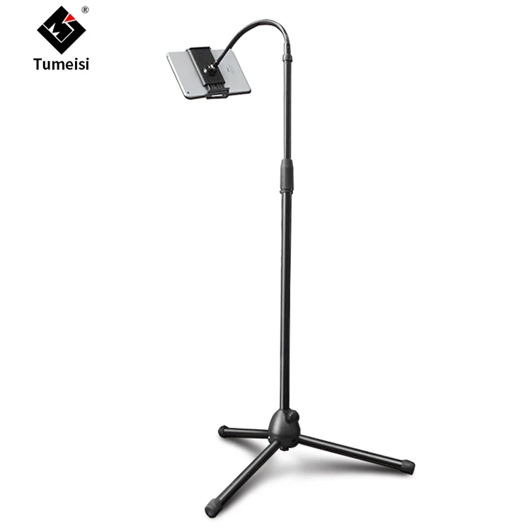 

Universal Mounted Cell Phone Tablet Stand Phone Accessories Adjustable Height holder Stand For Cell Phone and Tablet, Black