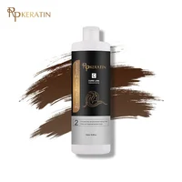 

RPKERATIN Chocolate Brazilian Keratin Hair Straightening Treatment