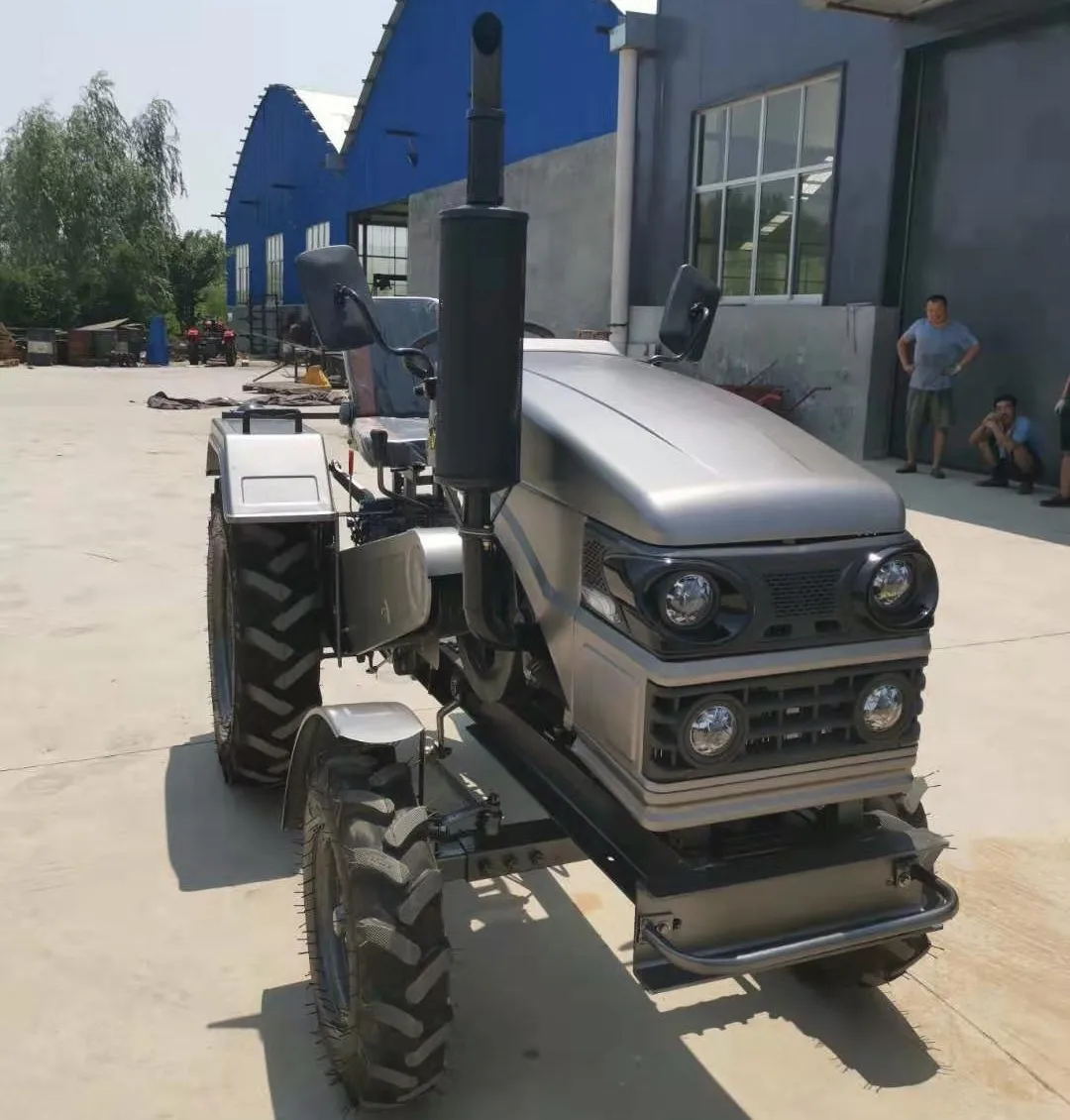 Good Price China 12hp 15hp 20hp Small Mini Garden Farm Tractor For Sale