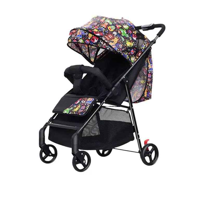 

New Design Folding Pushchair, European New Born Doll Stroller Set/, Pink/blue/green/gray/red/flower color