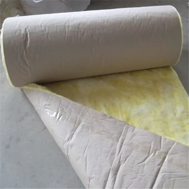 Metal Building Insulation (mbi) Glass Wool Blanket/mbi Con Barrera De