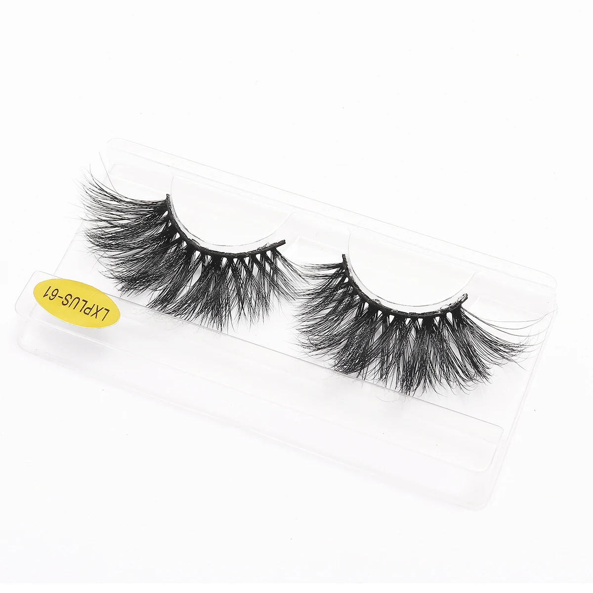 

Natural Long False Eyelashes Style custom Package Black Cotton 25mm 3D Mink Eyelashes Unique Mink Lashes wholesale, Natural black