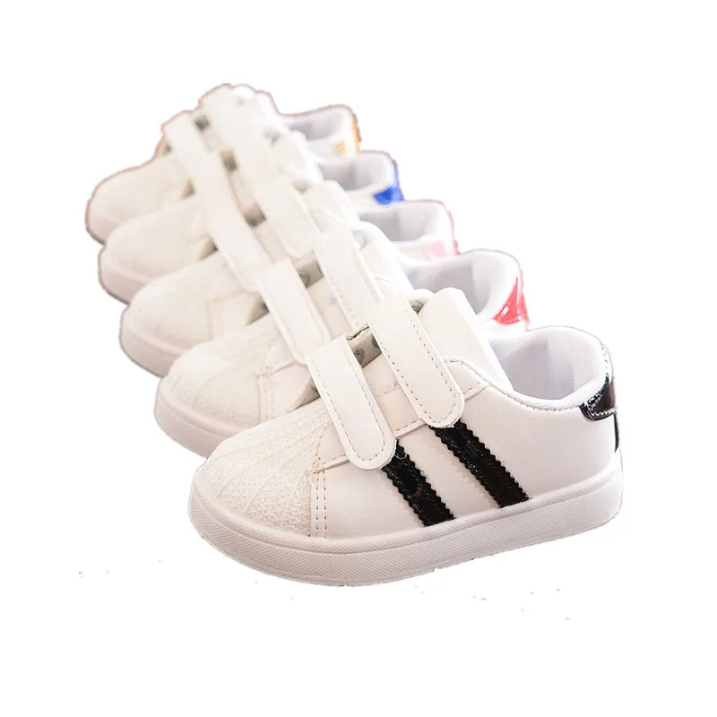 

Fashion Children's Casual Shoes White Sneakers Kids Comfortable Breathable Shoes for Kids