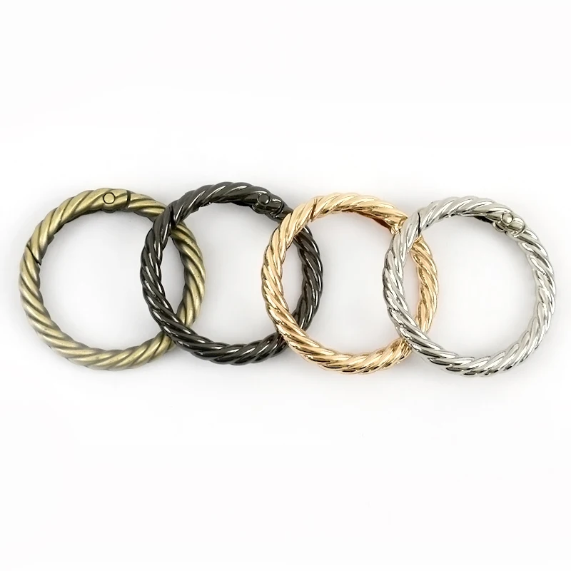 

Deepeel GD031 20/25/32/38mm O Ring Buckle Bag Accessories For Bag Chain Metal Handle O Ring Buckles For Bag Accessories