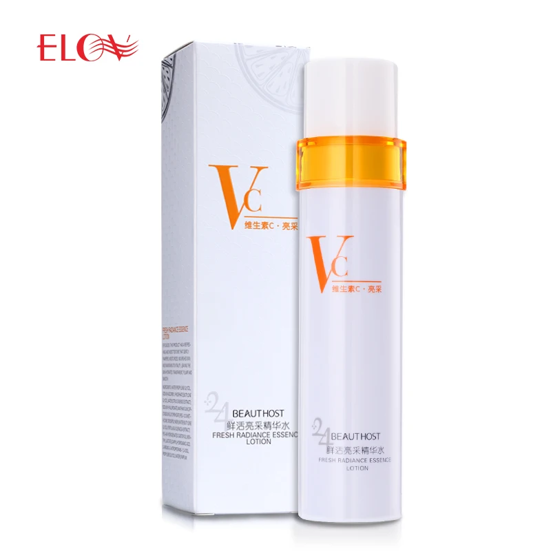 

OEM Private Label Beauty Host Radiance Facial Toner VC Skin Care Hydration Whitening Vitamin C Face Toner