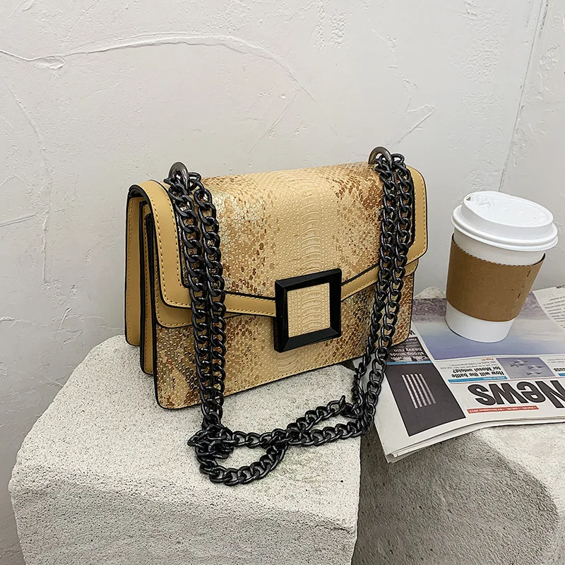 

Latest Ladies Purses Handbags Women Snake Pattern Bags Female Hand bags