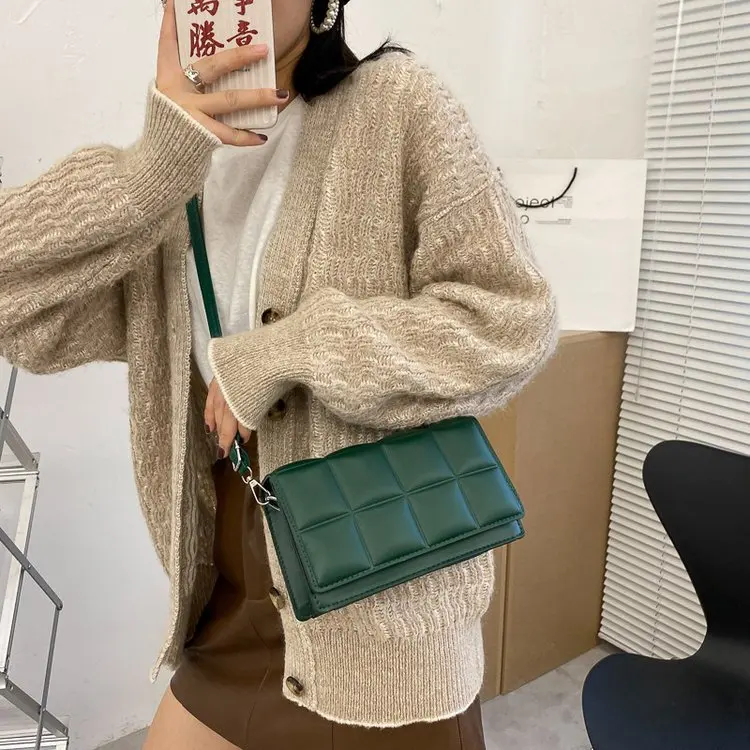 

Women's New Female Literary Single Shoulder Bag Designer Crossbody Bag Trend Women Luxury Quality Vintage Bag PU