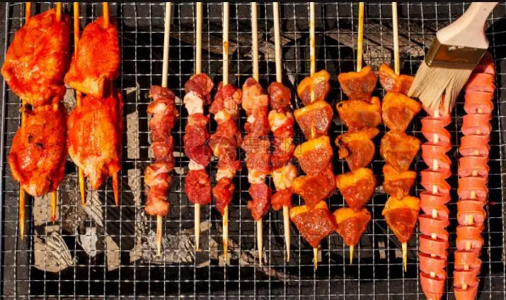 Haute Qualité Barbecue Poisson Grille Barbecues En Acier Chine Barbecue Grill paniers avec de la qualité du poisson