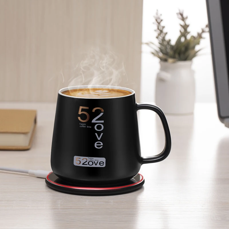 

Christmas OEM ODM Gift Wireless Charger Cup warmer For Coffee Tea Drink