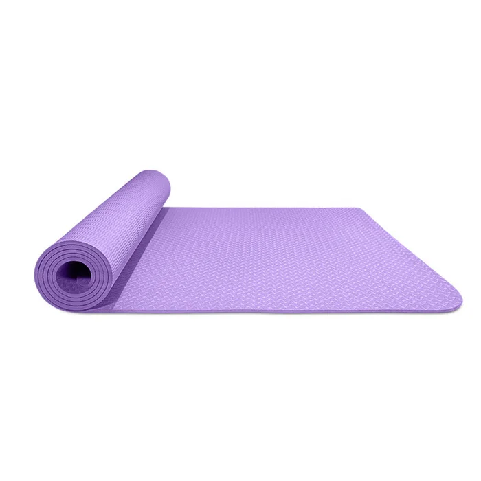 

Wholesale Eco-friendly Waterproof 183x61x6mm Non Slip Fitness Mat Workout Pilates Exercise Yoga Mat, Customized