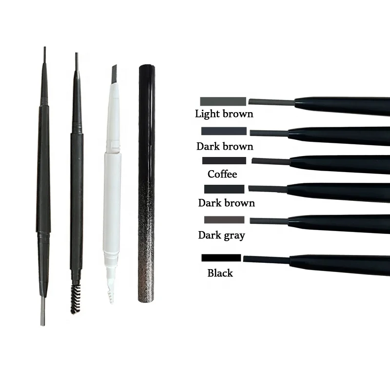 

Gold eyebrow pencil oem eyebrow pencil with box