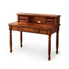 Modern Plywood Study Corner Integrated Assembly Instruction Oval Workstation Mdf Home Furniture Office Table Computer Desk