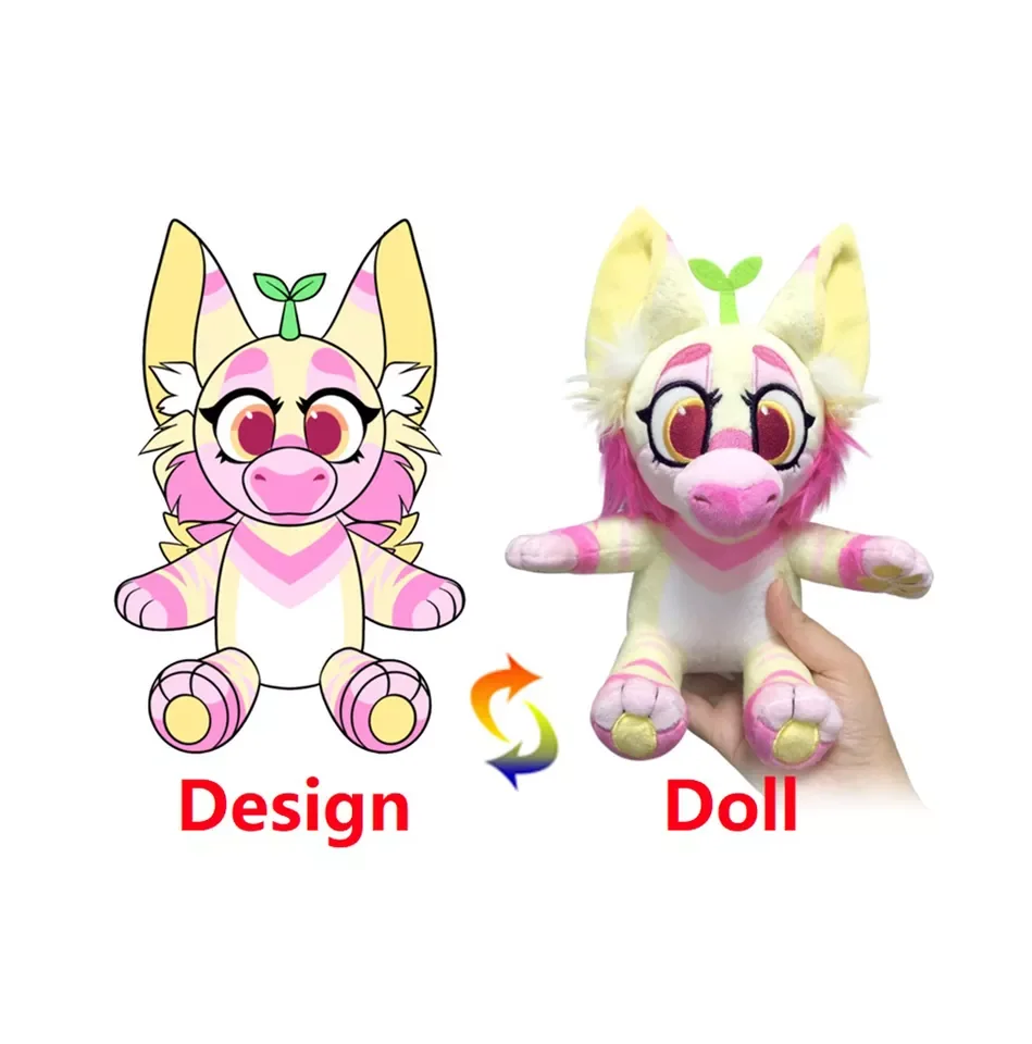 

Factory OEM Custom Plushie Custom Stuffed Animal toy Make Your Own Design Custom Peluche doll manufacturers