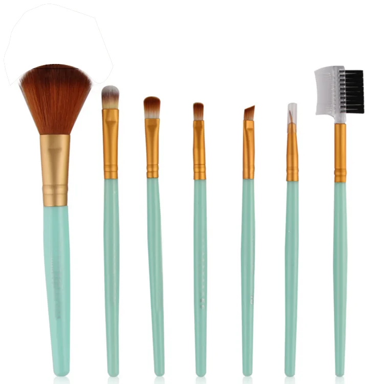 

Custom logo portable beauty brushes makeup cosmetics Kit