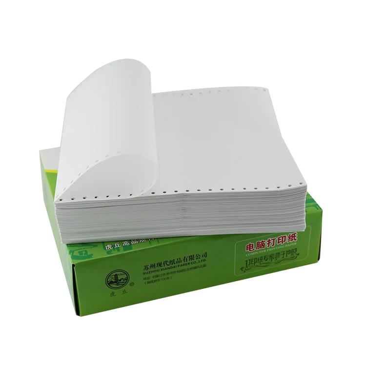 
2020 high quality computer form paper 9.5x11 1~3ply continuous computer printing paper for sale  (1149184492)