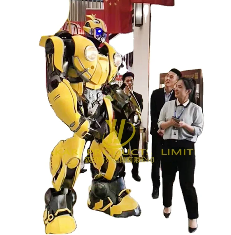 

2020 Hot Sale Realistic Good Quality Entertainment Robot Costume robot suitsFor Business Party