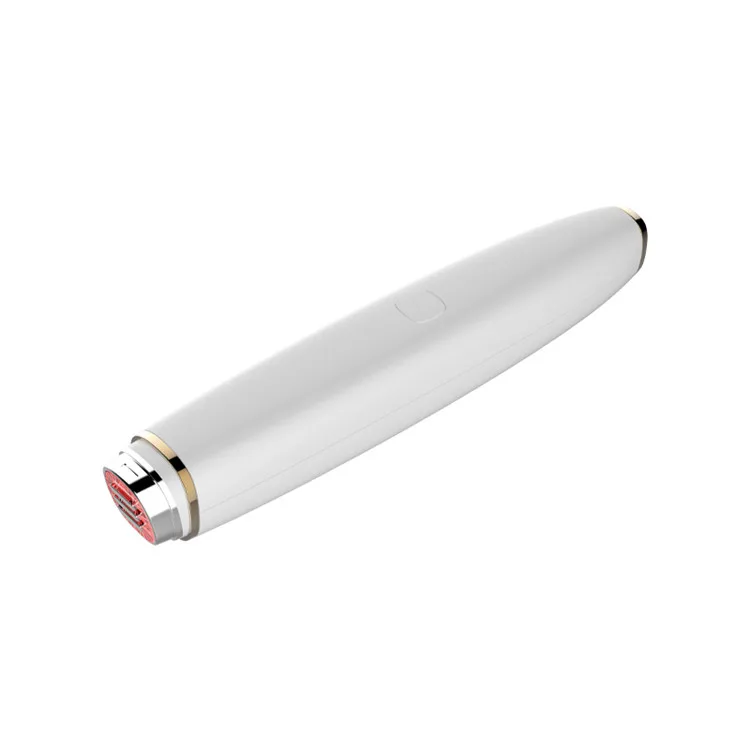 

Mini Face Neck Beauty Magic Vibration Wand Massage Eyeequipment Galvanic Eye And Face Beauty Massager RF eye pen, White or black