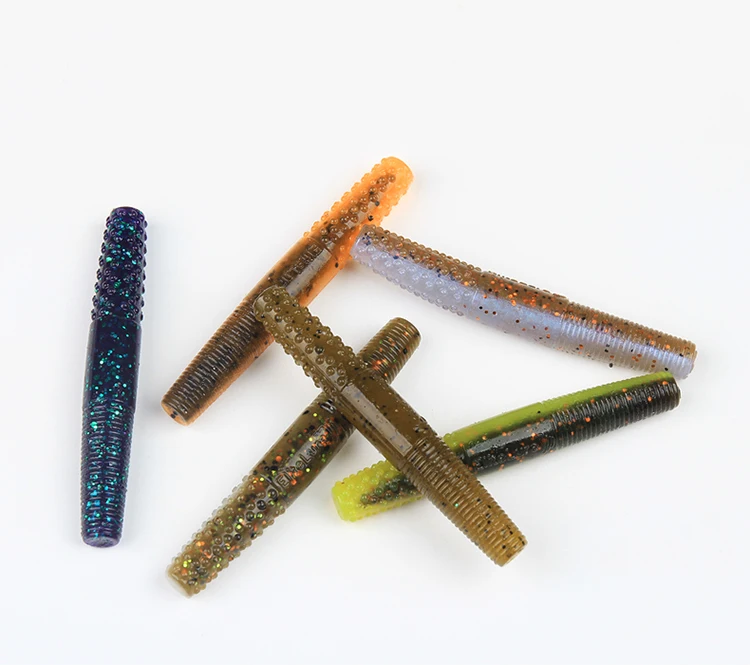 

Sportpro Fishing Tpr Soft Lure Senko Worm Japanese Soft Plastic Fishing Lures Soft Lures Kit, Vavious colors