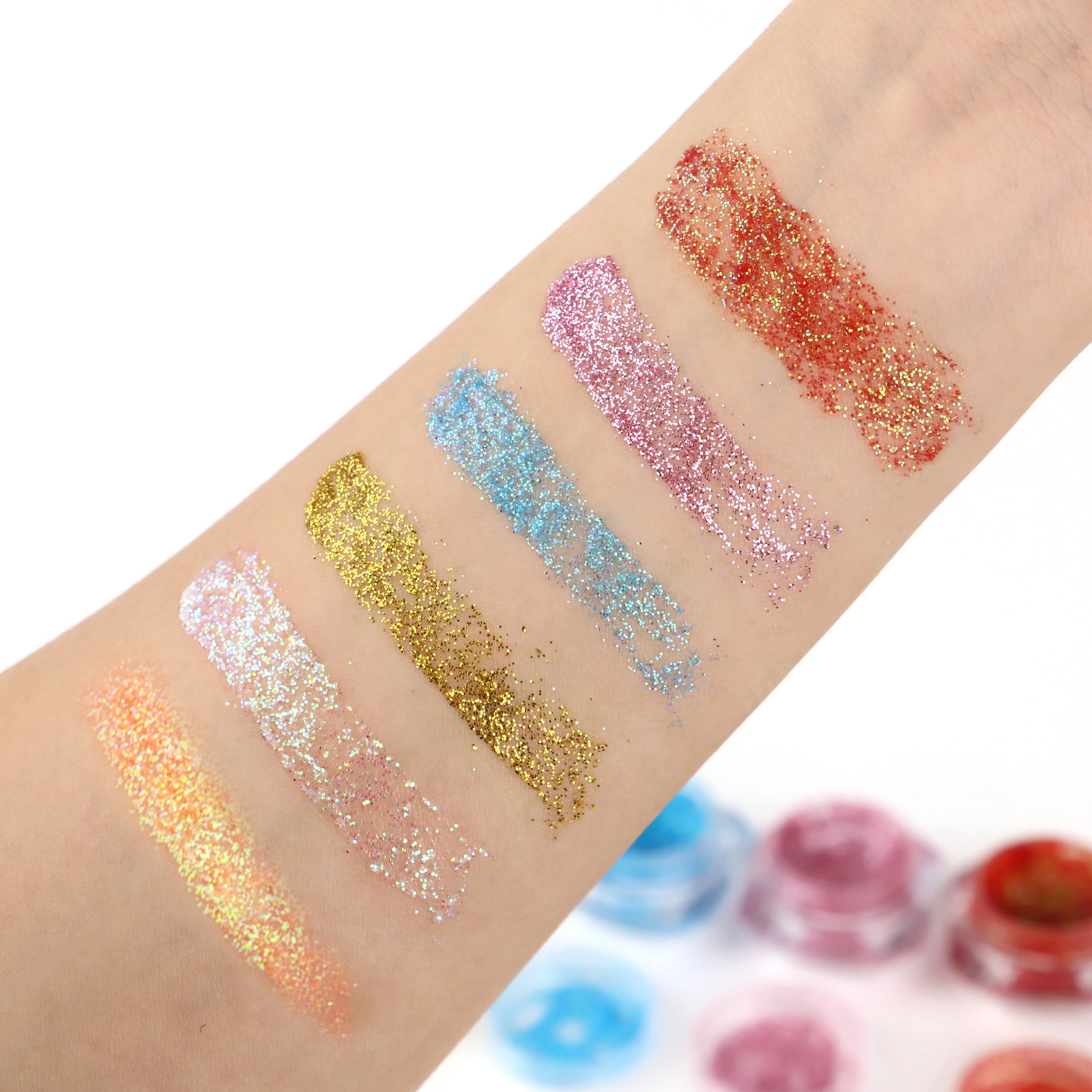 

Factory wholesale makeup easy color shinning makeup eyeshadow