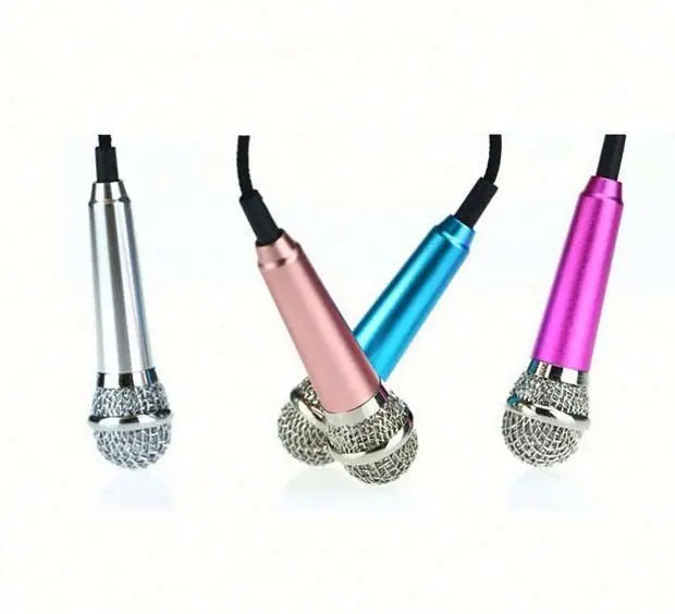 

3.5mm Stereo Mini Portable Microphone For Mobile phone/tablet
