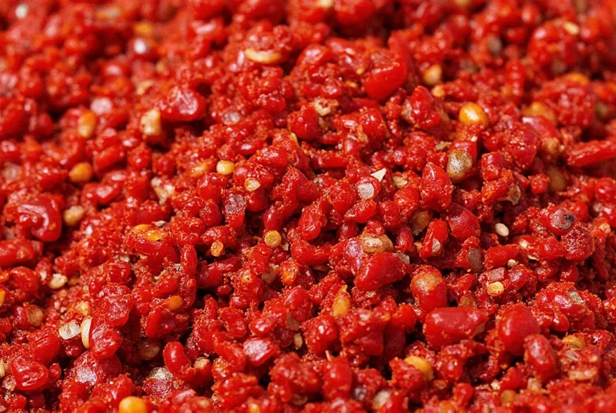 Chili Shaker on Table