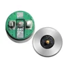 Premium brass 2 pin round magnetic pcb board connectors support 6A current max