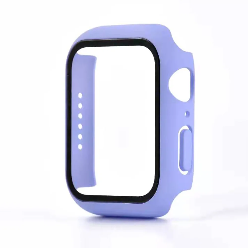 

Keepwin Protective PC Watch Cover for Apple Watch Case 38 40 42 44 mm Waterproof Bumper for Apple watch Series 6 5 4 SE, Optional