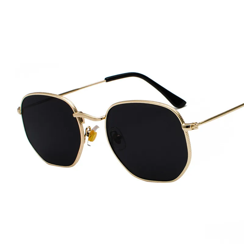 

Vintage Metal Men Sunglasses Brand Designer Sun Glasses Women Female Classic Driving Eyewear uv400 Oculos De Sol Masculino