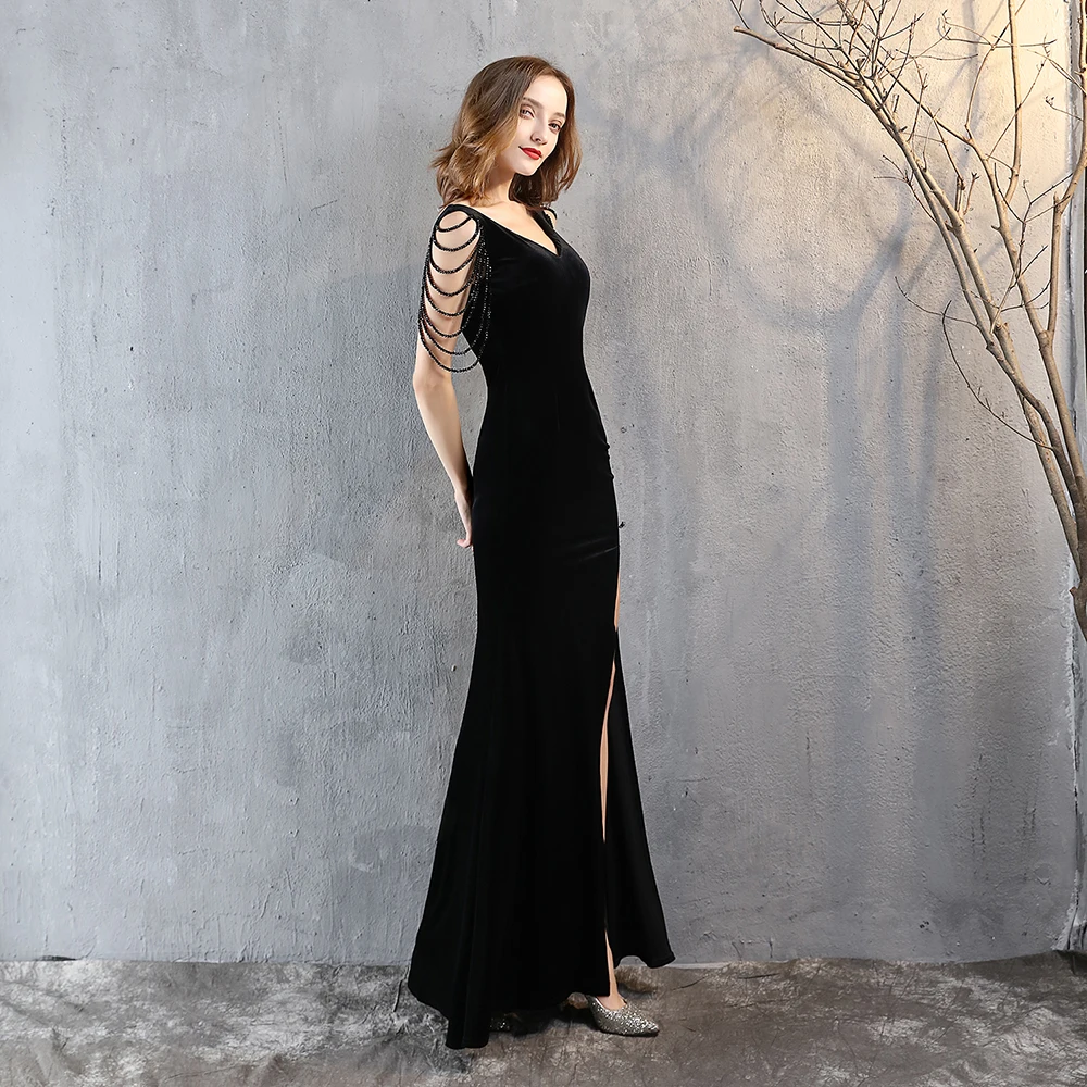 dress banquet long fishtail | GoldYSofT Sale Online