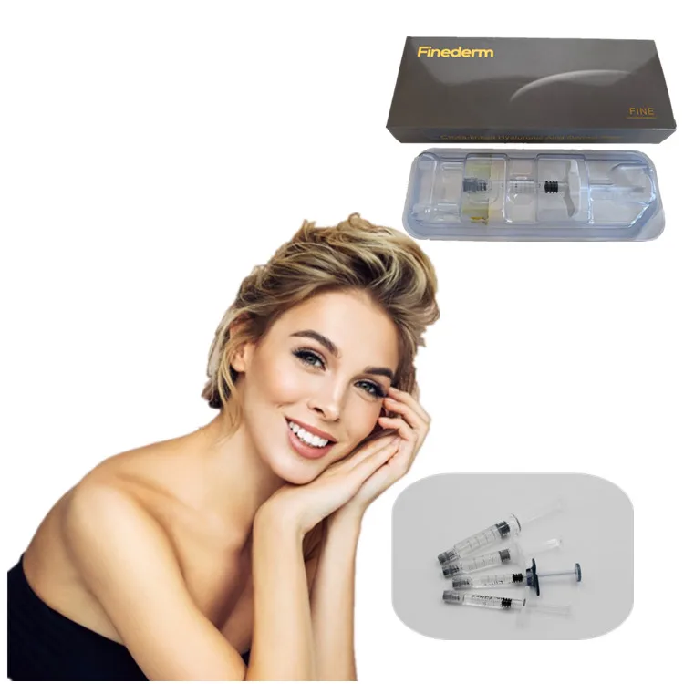 

Korea Cross-linked Hyaluronic Filler Gel 1ml injectable dermal filler, Transparent
