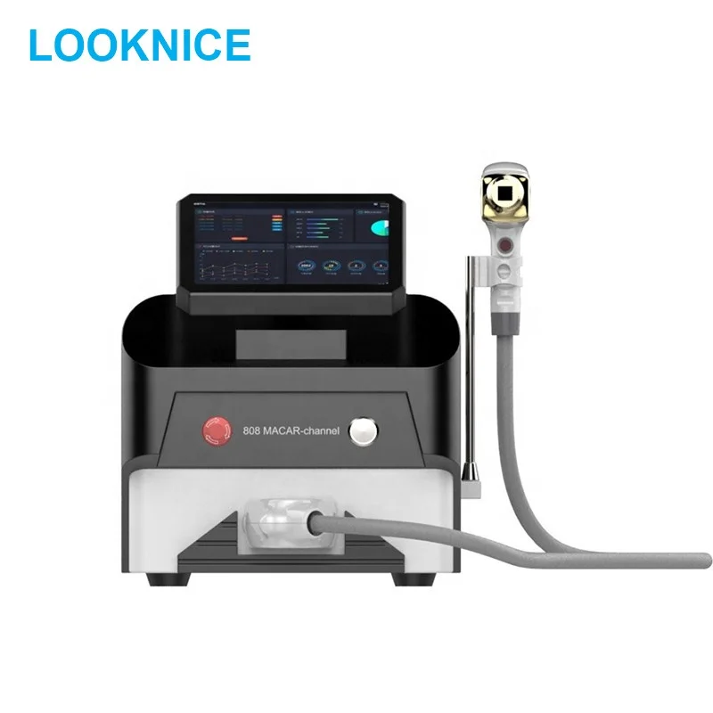 

dropshipping strong power triple wavelengths 808nm diode laser hair removal machine for permanent hair removal