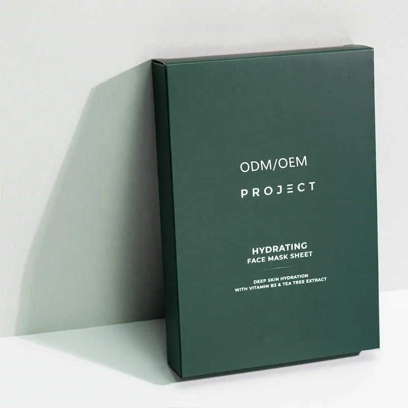 

Manufacturer Private Label Korean Face Sheet Facial Mask Whitening Moisturizing Facial Mask for Face Care