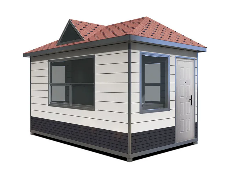 High Quality Prefabricated Customized Guard House Unique Sentry Box For